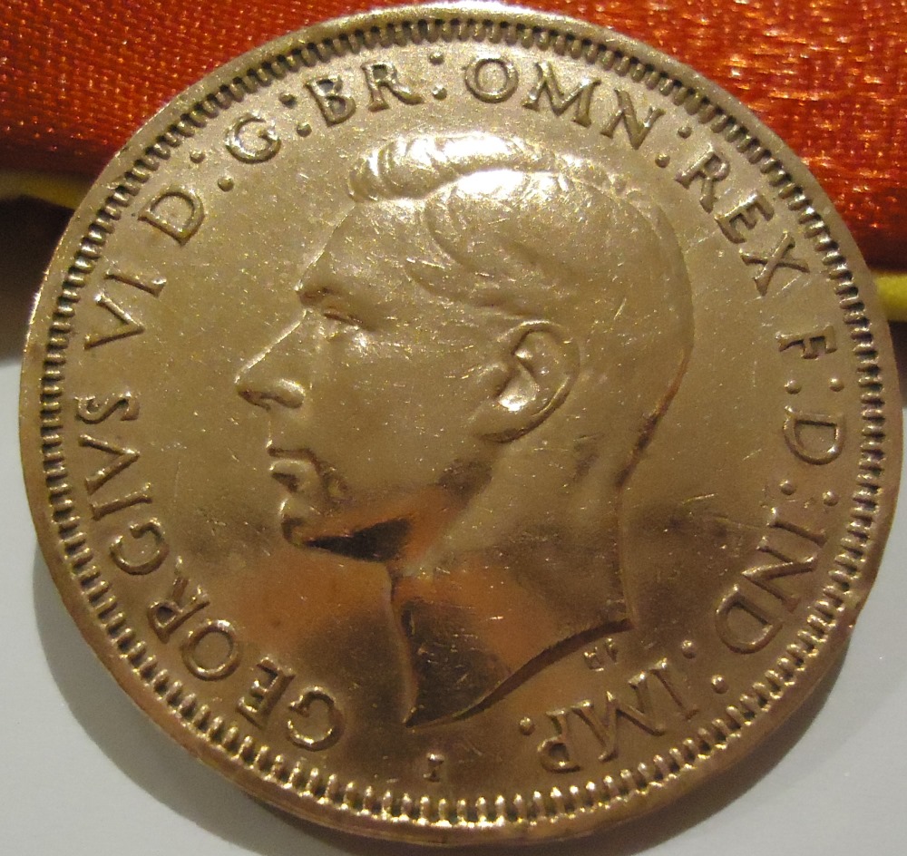 Australian-1942I-Penny---Grade?
